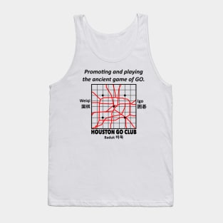 Promoting (Black Lines) Tank Top